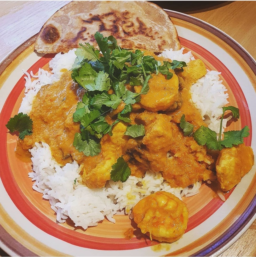 Turmeric & ginger curry sauce. EcOLady's guide